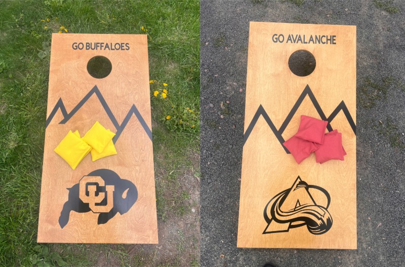 Custom Cornhole Boards