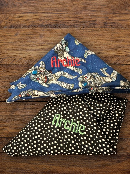 Custom Dog Bandanas