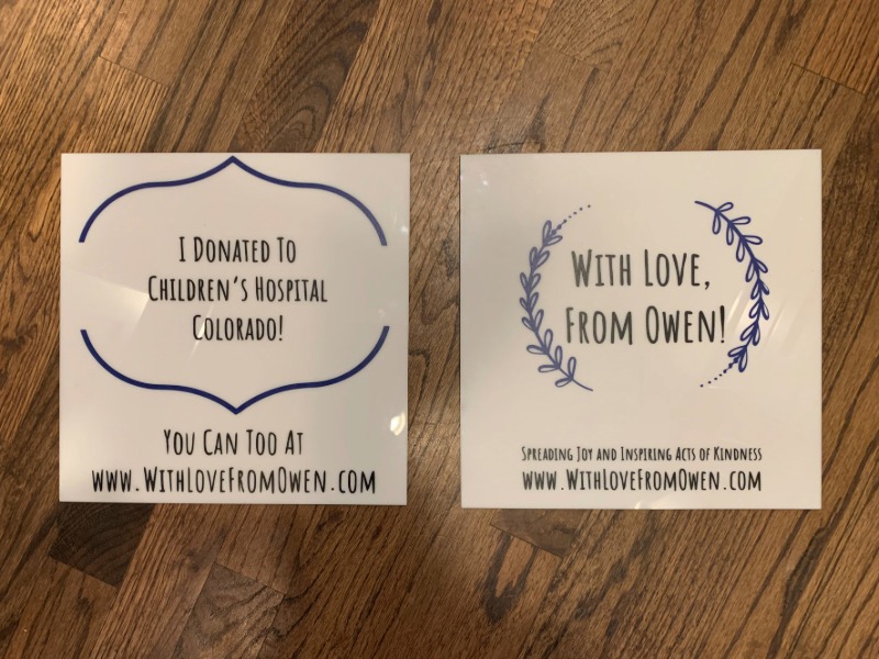 Custom Event Signage